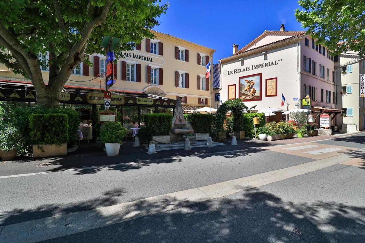 فندق Logis Le Relais Imperial Saint-Vallier-de-Thiey المظهر الخارجي الصورة