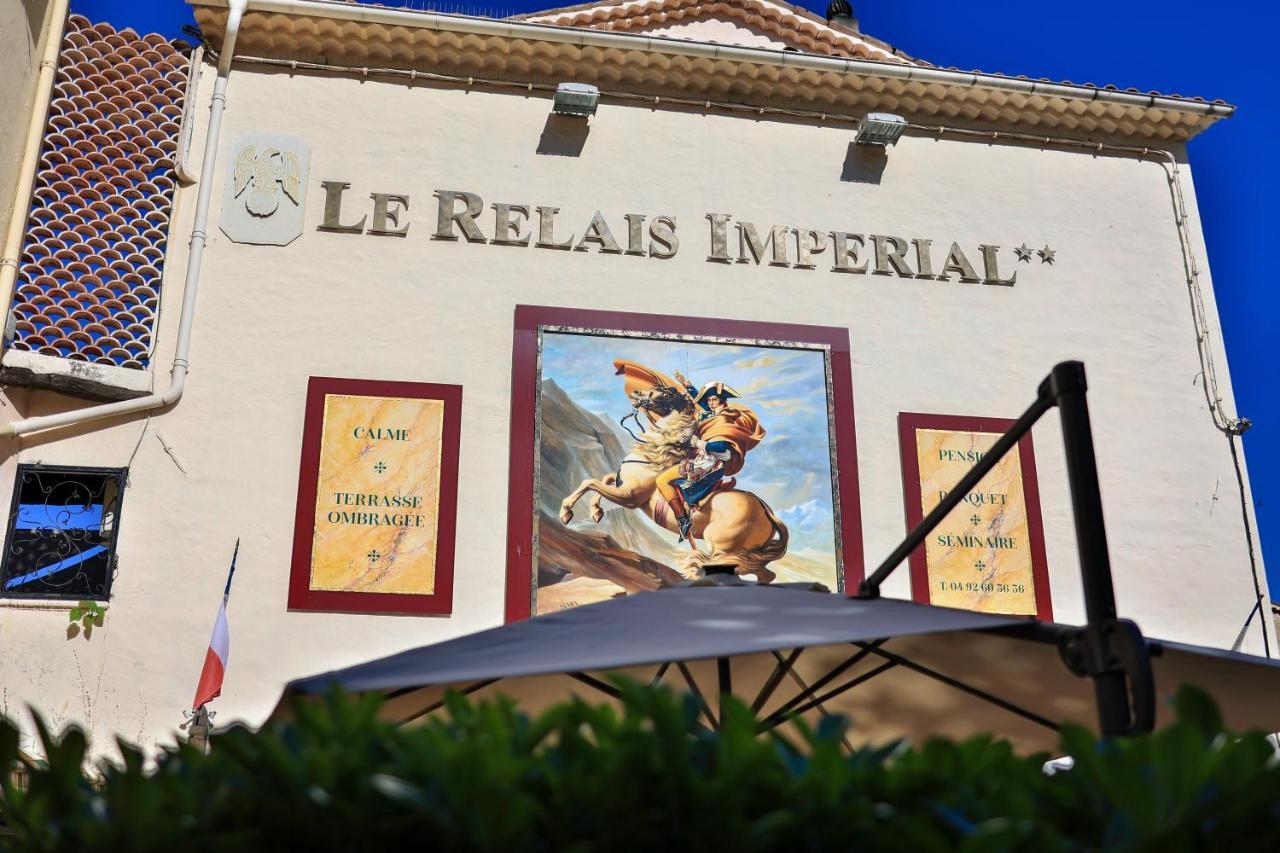 فندق Logis Le Relais Imperial Saint-Vallier-de-Thiey المظهر الخارجي الصورة