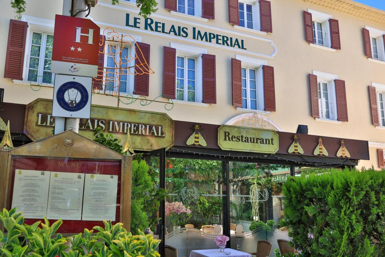 فندق Logis Le Relais Imperial Saint-Vallier-de-Thiey المظهر الخارجي الصورة