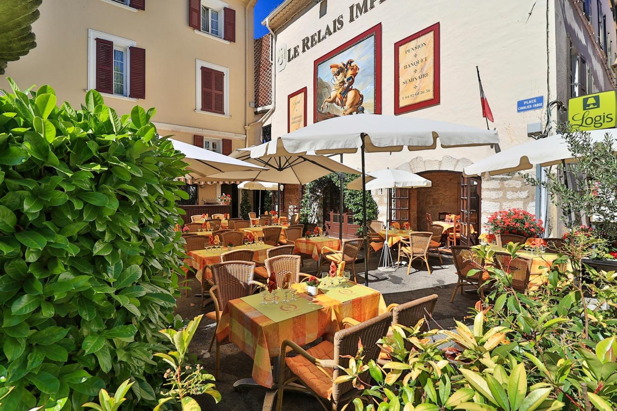 فندق Logis Le Relais Imperial Saint-Vallier-de-Thiey المظهر الخارجي الصورة