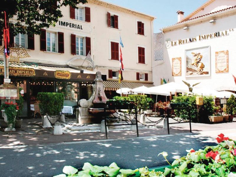 فندق Logis Le Relais Imperial Saint-Vallier-de-Thiey المظهر الخارجي الصورة