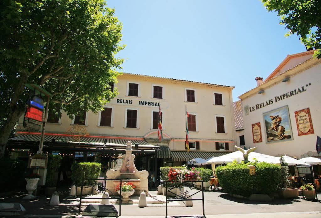 فندق Logis Le Relais Imperial Saint-Vallier-de-Thiey المظهر الخارجي الصورة